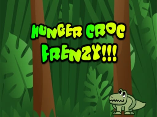 Jeu Crocodile Affamé en Folie
