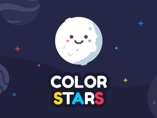 Jeu Étoiles Colorées: Voyage Cosmique