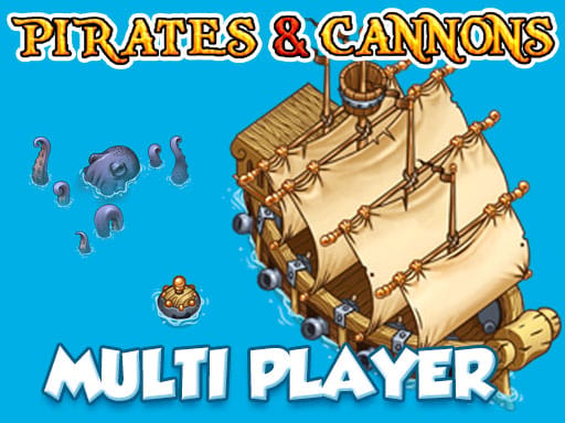 Jeu Pirates et Canons: Bataille Navale Multijoueur