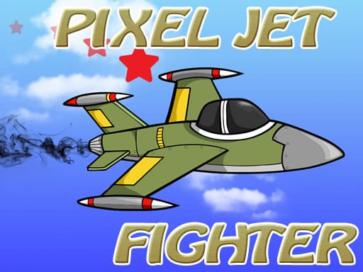 Jeu Pixel Jet Fighter: Combat Aérien en Mode Rétro