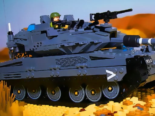 Jeu Action Militaire: Puzzle de Combat