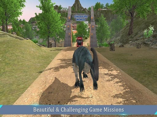 Jeu Transporteur de Dinosaures: Aventure Jungle 2020