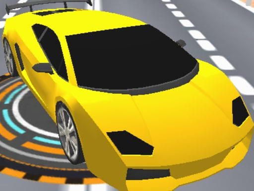 Jeu Course de Voitures 3D: Défi de Vitesse et Collection