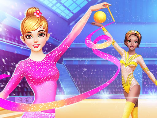 Jeu Styliste de Gymnastique: Habille tes Championnes