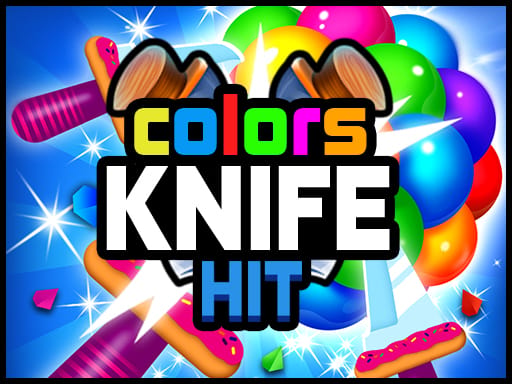 Jeu Lancer de Couteaux Colorés: Défi Ultime