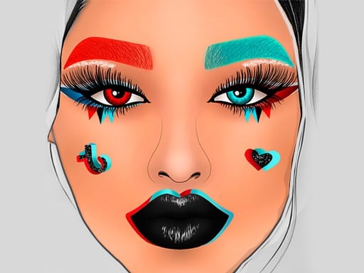 Jeu FaceChart: Devenez un Artiste du Maquillage Virtuel