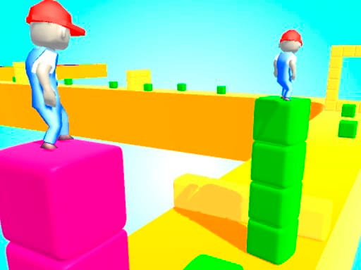 Jeu Course et Cubes