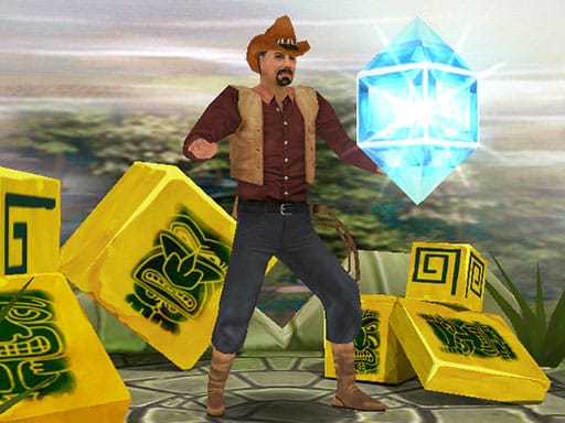 Jeu Coureur de Tombeaux