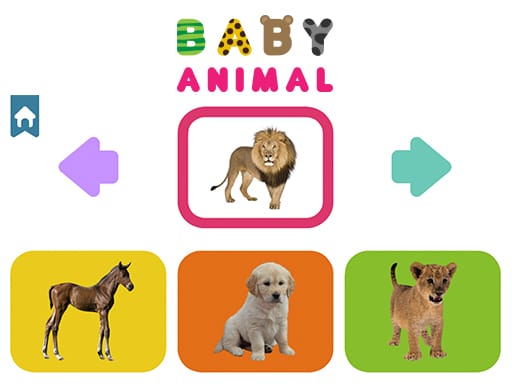 Jeu Bébés Animaux : Découverte Ludique