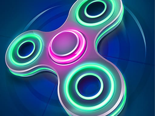 Jeu Spinner Fidget Challenge: Le Défi de la Toupie Anti-Stress