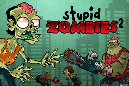 Jeu Stupides Zombies 2