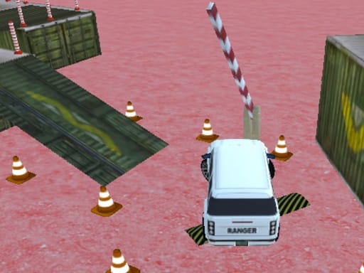 Jeu Simulation de Parking Jeep Classique 2020