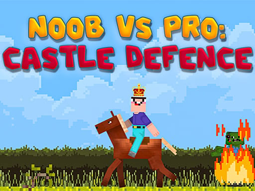 Jeu Défense du Château: Noob contre Pro