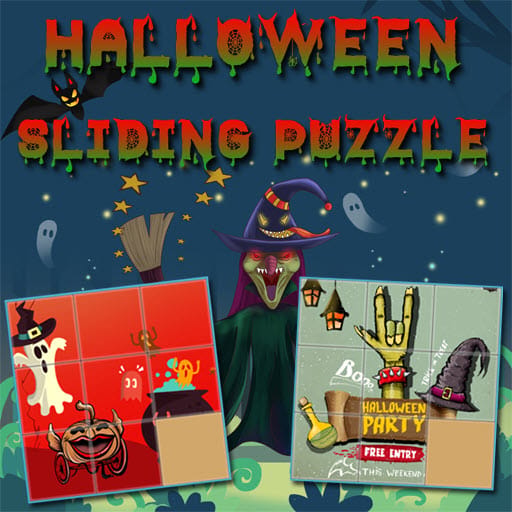 Jeu Puzzle Hanté d