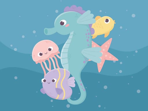 Jeu Adorable Poisson Memory