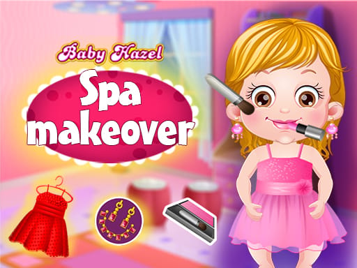 Jeu Baby Hazel : Journée Spa et Préparation de Fête
