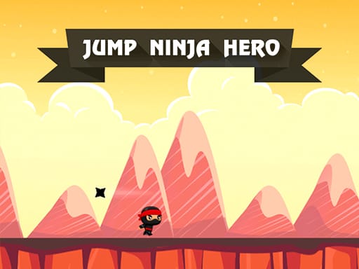 Jeu Ninja Sauteur: L