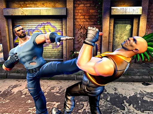 Jeu Street Fighter Madness