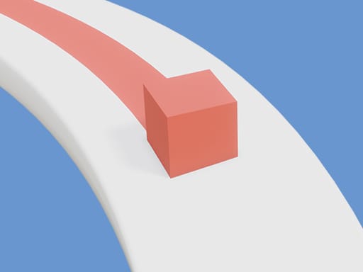 Jeu Ligne Colorée 3D: Peignez la Route vers la Victoire!