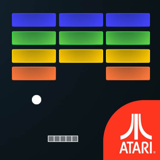 Jeu Atari Breakout: Le Défi Classique des Briques à Détruire