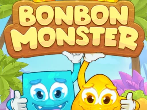 Jeu Bonbon Monstre