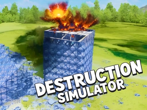 Jeu Simulateur de Destruction Ultime