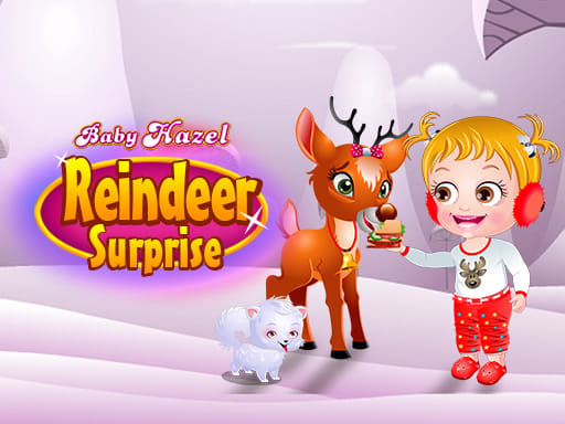 Jeu Baby Hazel et la Surprise du Renne de Noël