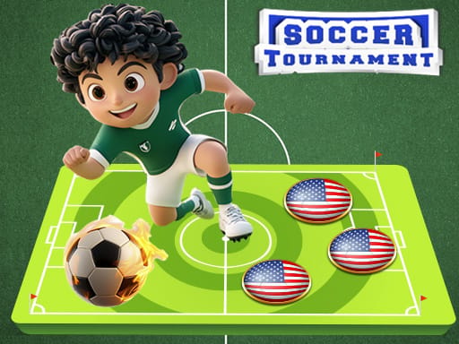 Jeu Tournoi de Football: Champion du Terrain