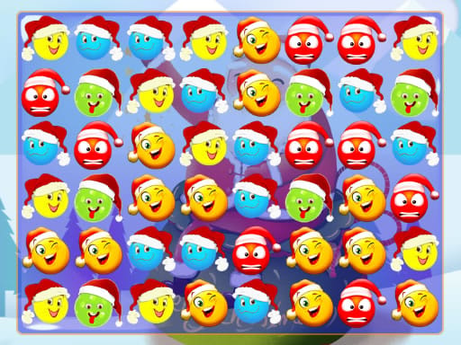 Jeu Bulles de Noël: Match 3 Festif