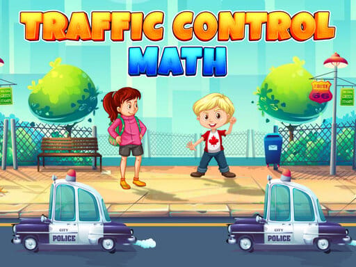 Jeu Contrôle du Trafic Mathématique