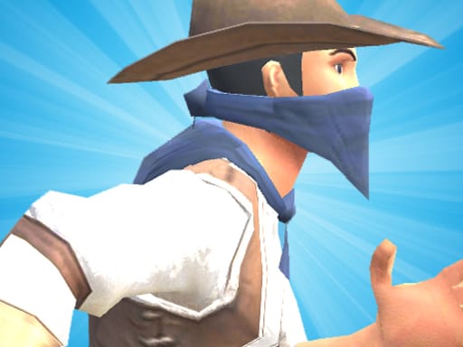 Jeu Ruée du Cowboy: La Course Sans Fin