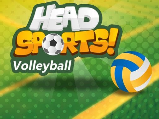 Jeu Volleyball Têtes de Champions