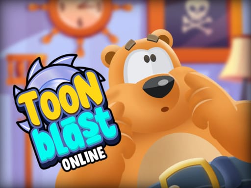 Jeu Toon Blast Aventure: Sauvez l