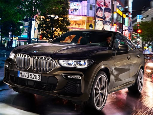 Jeu Puzzle BMW X6 M50i: Défi de Luxe