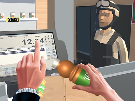 Jeu Gérant de Supermarché: Le Simulateur