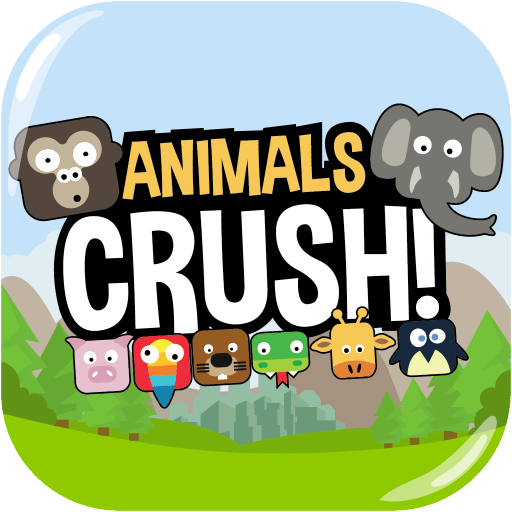 Jeu Crush des Animaux: Safari de Puzzles