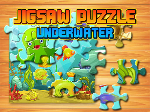 Jeu Puzzle Sous-Marin: L