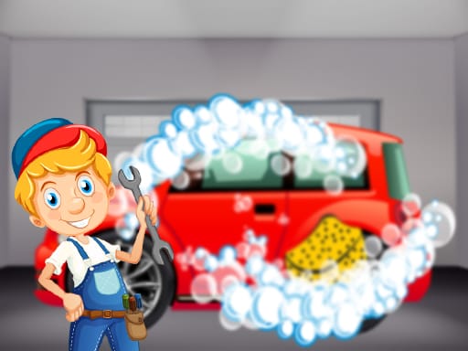 Jeu Lavage Auto avec John 2: L