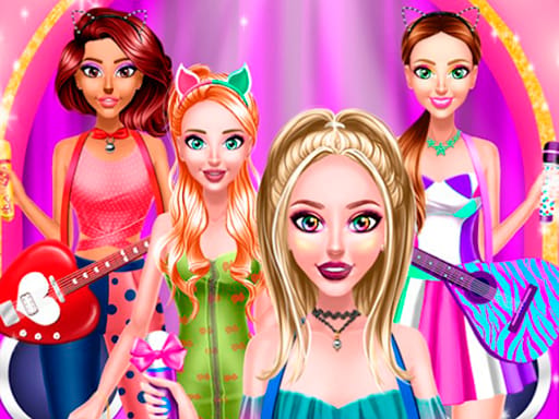 Jeu Habillage de Stars Pop: Deviens Styliste de Mode