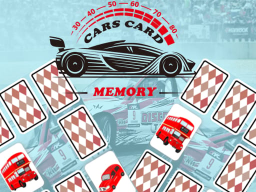 Jeu Mémo Cartes Automobiles: Défi de Mémoire Vroum Vroum!