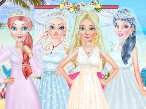 Jeu Mariage Collectif des Princesses