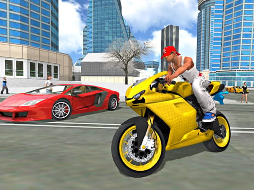 Jeu Simulateur de Gangster: Conquête de la Grande Cité