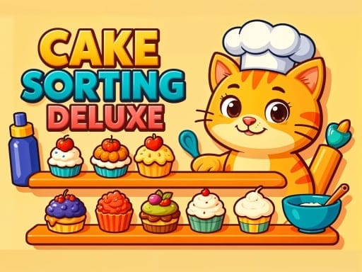 Jeu Délice de Pâtisserie: Tri de Gâteaux