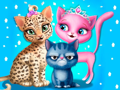 Jeu Salon de Toilettage pour Chats