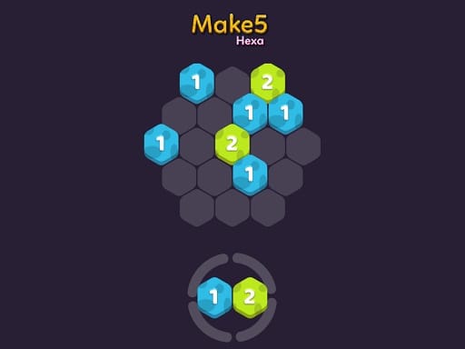 Jeu Hexa Fusion 5: Le Défi des Hexagones