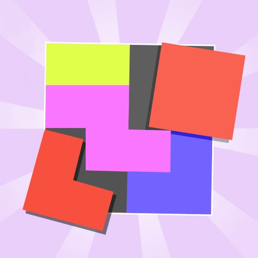 Jeu Puzzle Carré: Le Défi des Formes