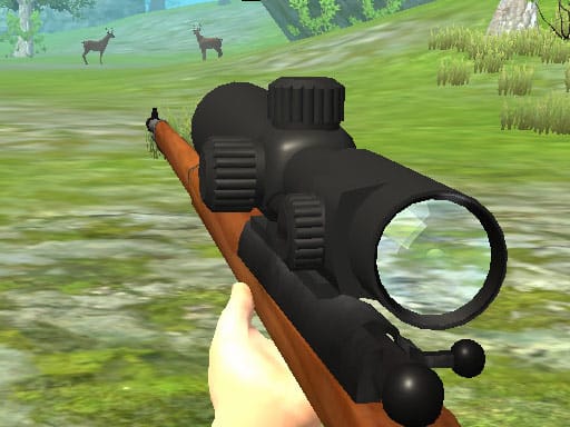 Jeu Chasseur 3D: Devenez le Maître de la Traque Sauvage