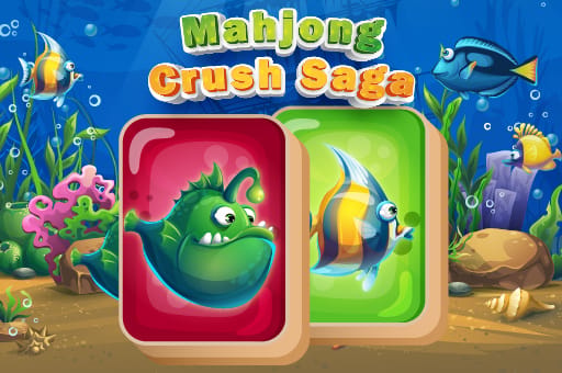 Jeu Mahjong Crush: La Saga des Tuiles Magiques