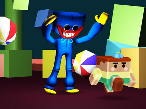 Jeu Échappez au Monstre Bleu Affamé