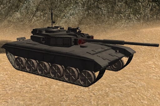 Jeu Simulateur de Tank: Dominez la Ville et le Désert